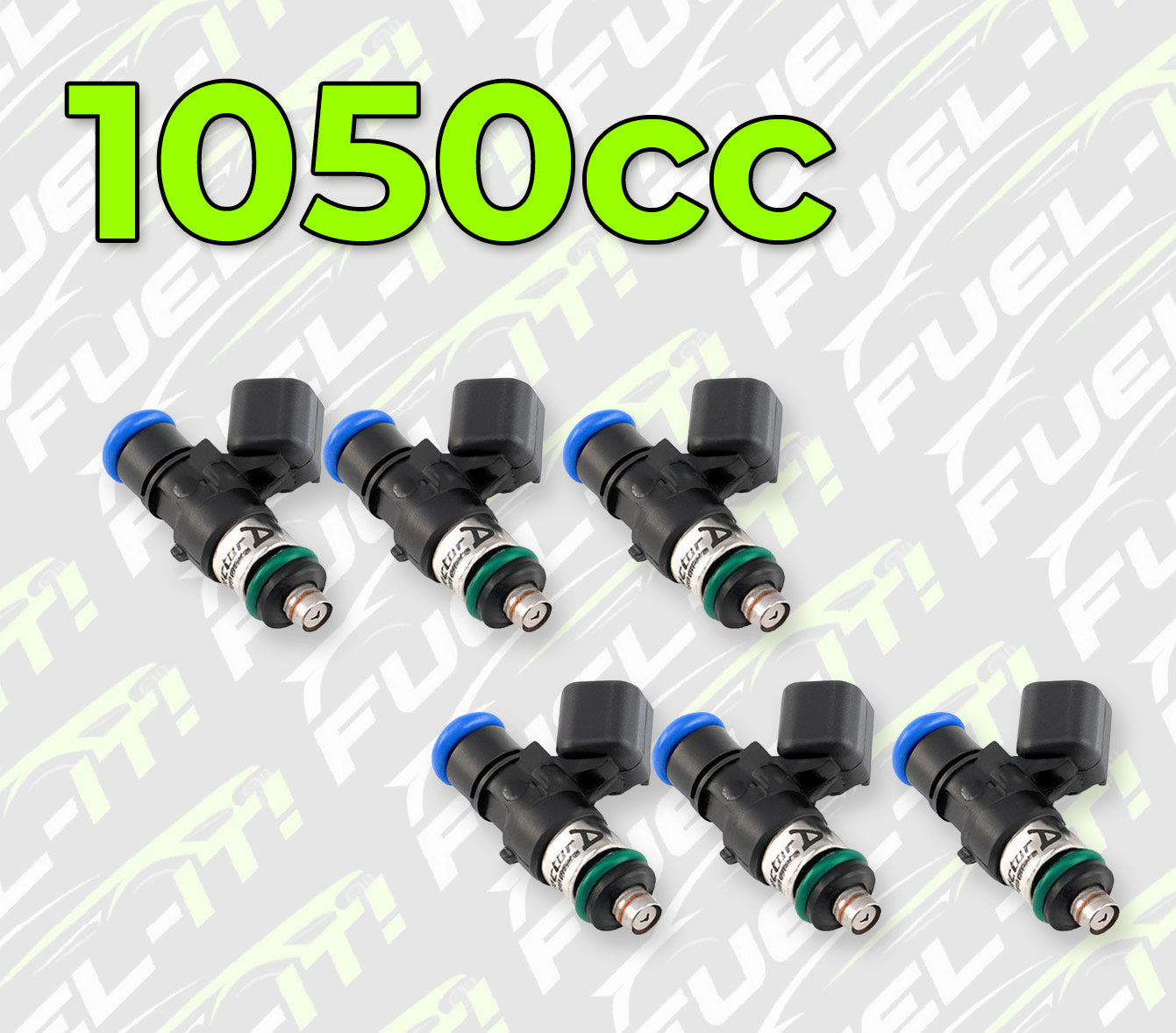 Fuel-It! Flow Matched Port Fuel Injectors