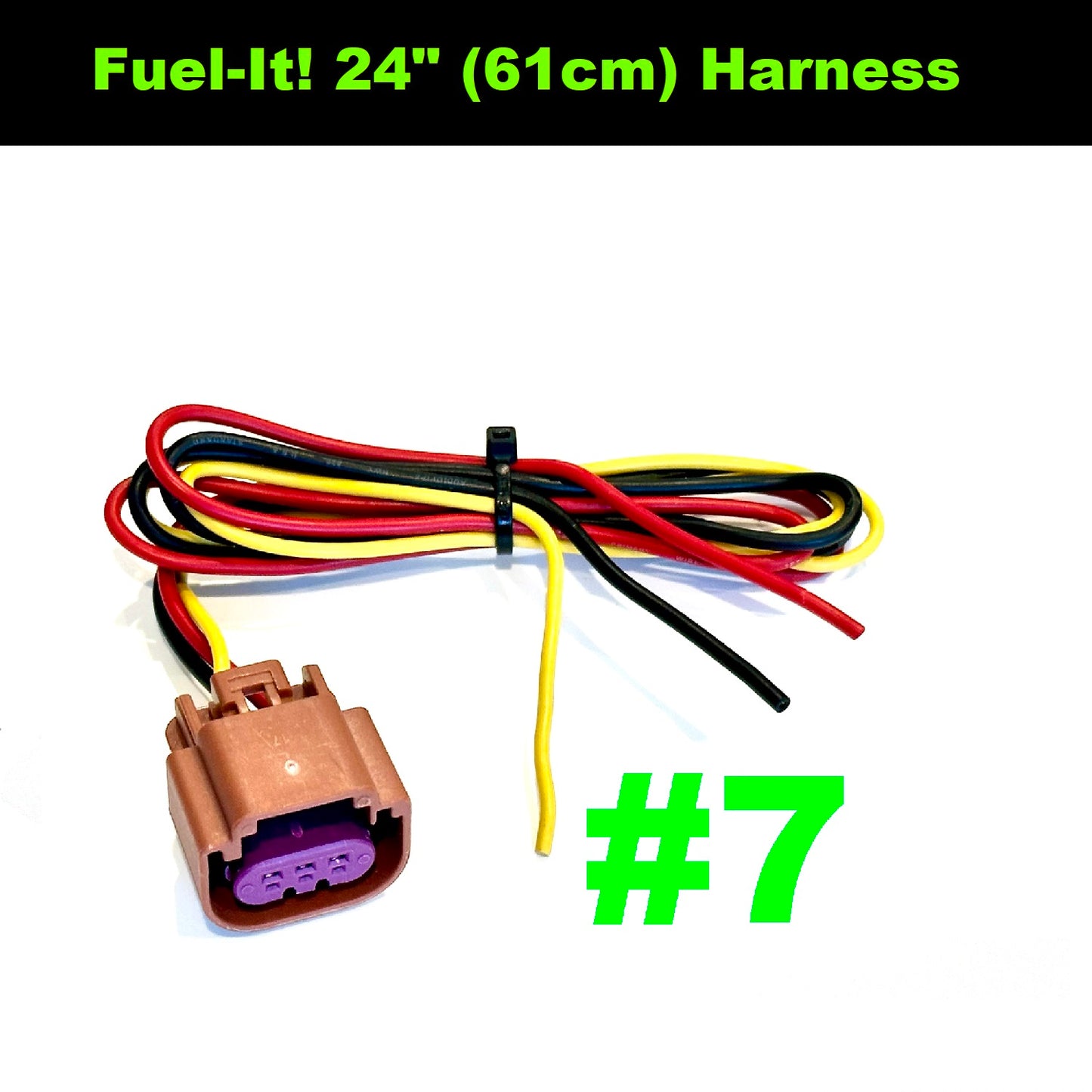 Fuel-It! Bluetooth Flex Fuel Analyzers and harnesses for GM, AC Delco, and Continental Ethanol Sensors