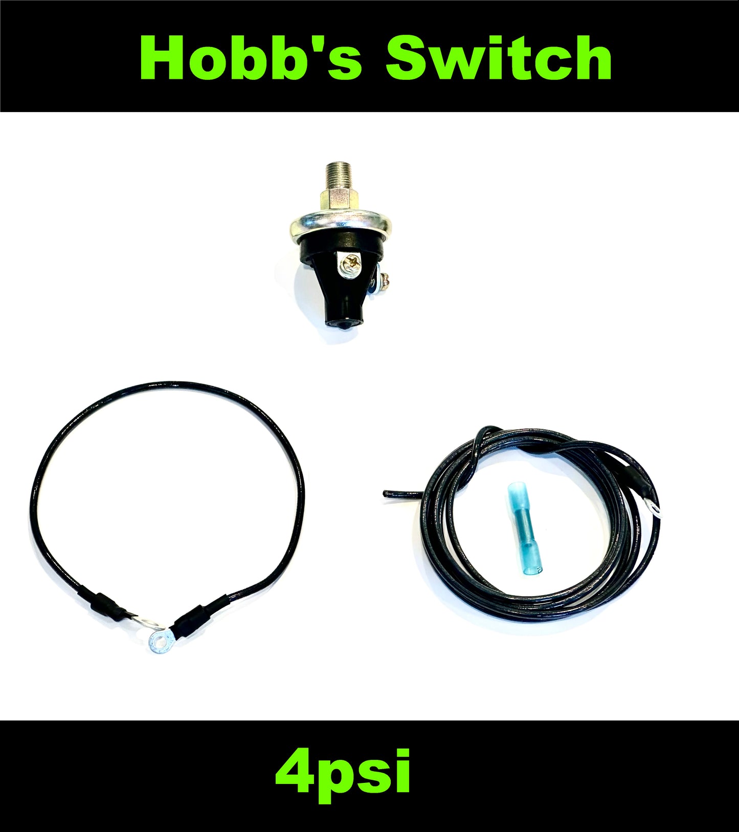 Adjustable Hobbs Switch with Wiring Harness