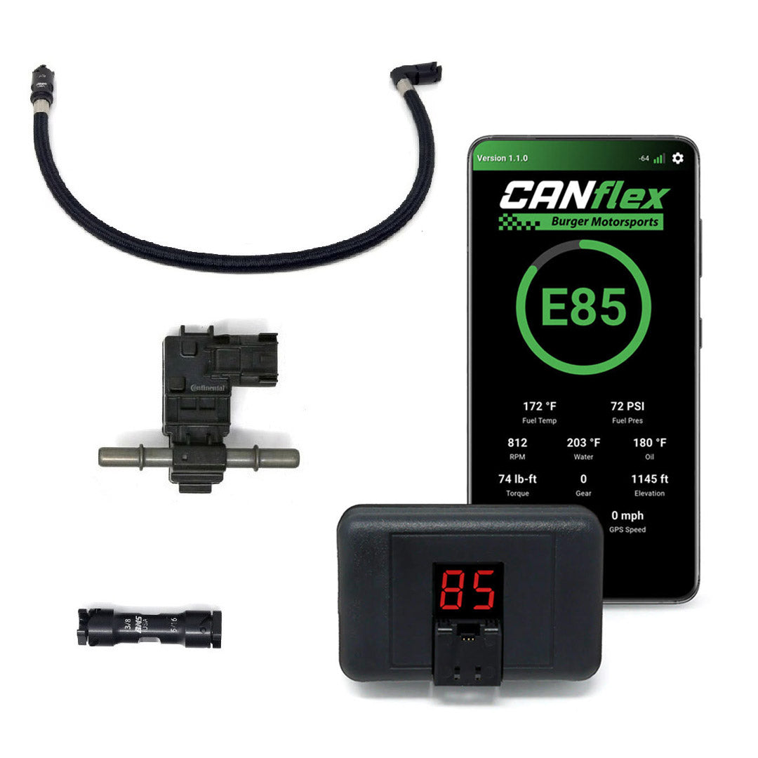 BMW Bluetooth/CANflex Flex Fuel Kits for the G-Chassis Gen3 B58 (B58TU2)
