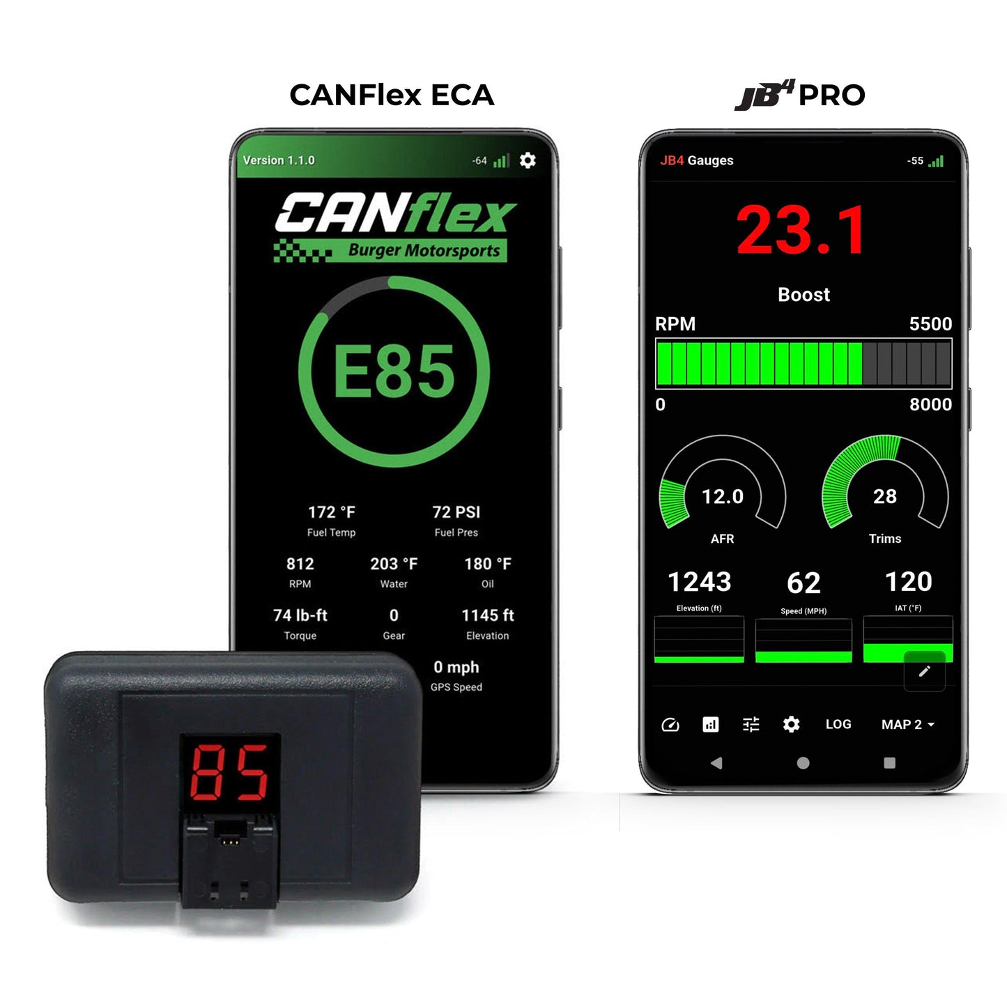 BMW M240i, M340i, M440i, & M540i Bluetooth/CANflex Flex Fuel Kits for the G Chassis Gen 2 B58