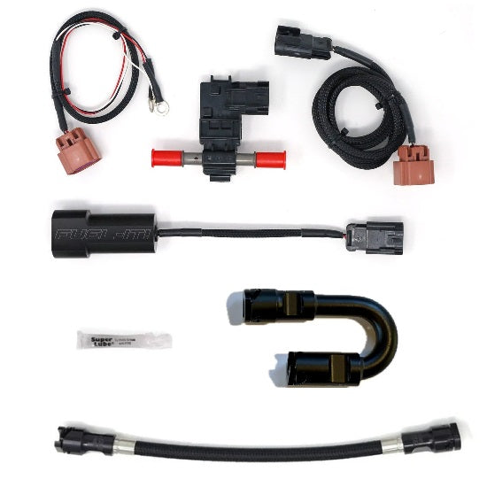 BMW M5 M6 M8 X5M X6M Bluetooth Flex Fuel Kit for the F1X, F8X, F9X, and G06 with S63TU motor