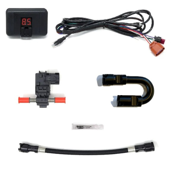 BMW M5 M6 M8 X5M X6M Bluetooth Flex Fuel Kit for the F1X, F8X, F9X, and G06 with S63TU motor