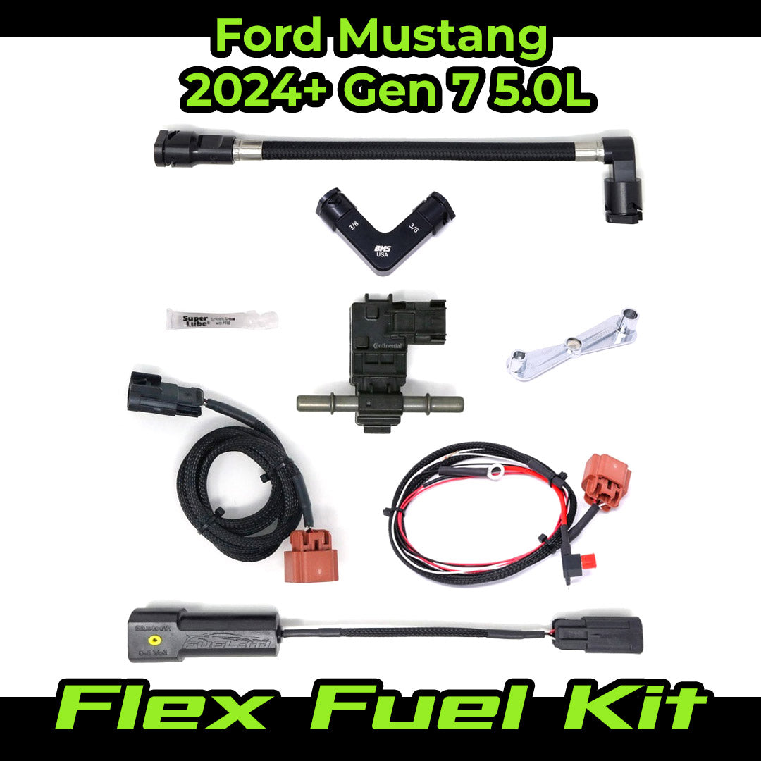 Ford S650 Mustang Bluetooth Flex Fuel Kit for 2024+ Gen 7 5.0L