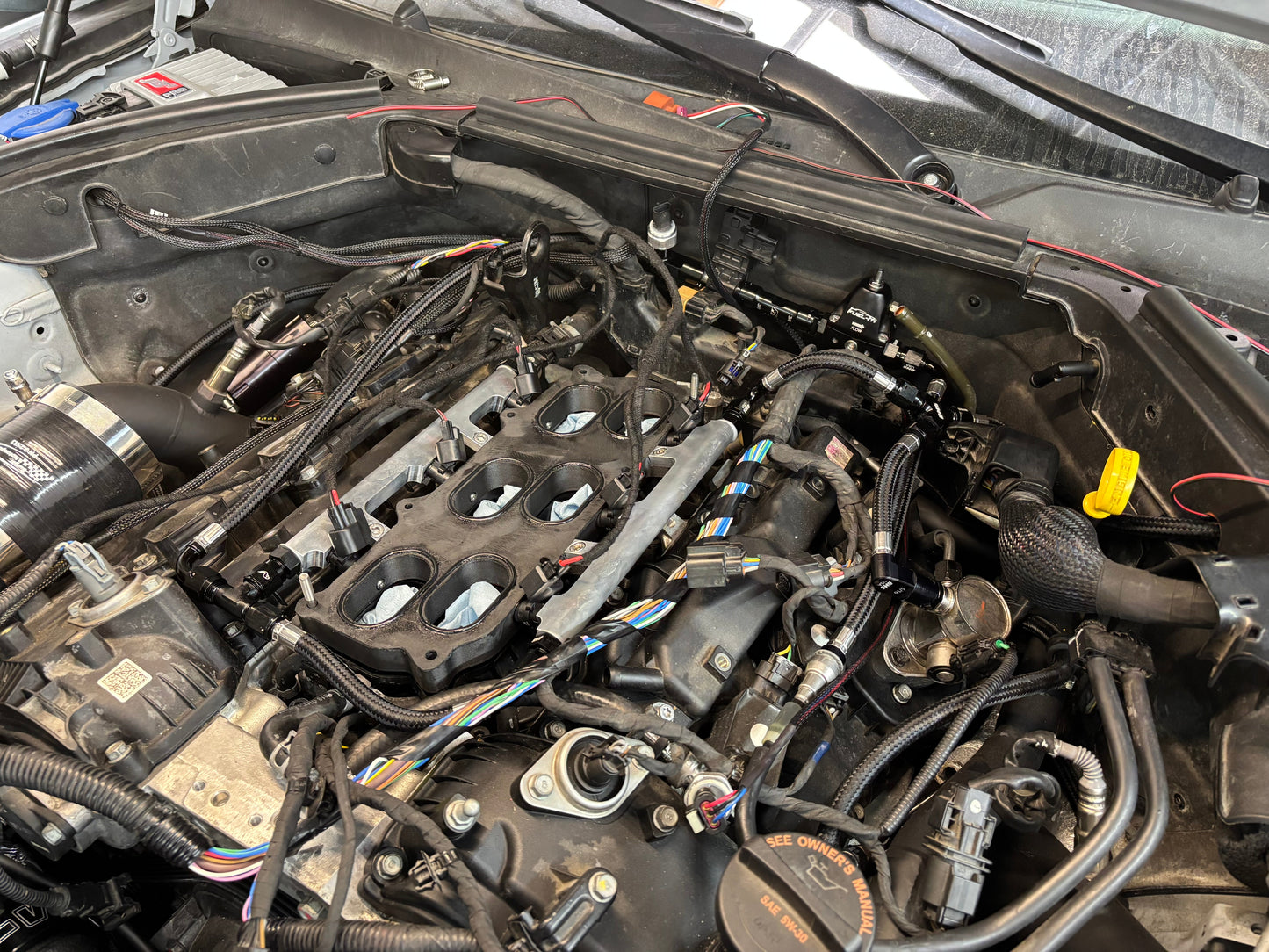 Fuel-It! KIA Stinger / Genesis G70 G90 3.3L Port Injection Kit with Ethanol Content Analyzer