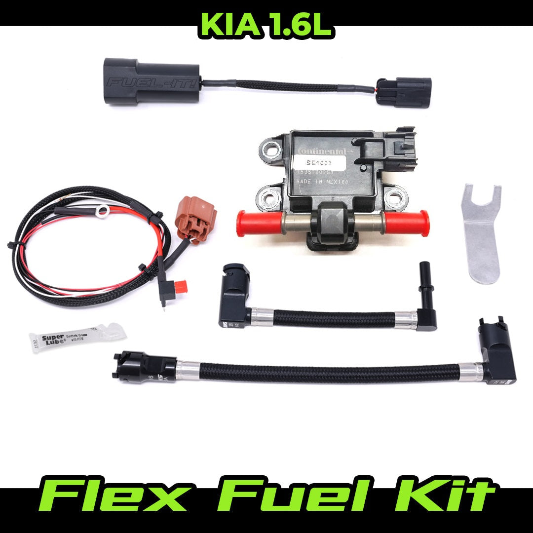Fuel-It! Bluetooth FLEX FUEL KIT for KIA & Hyundai 1.6L Turbo Smartstream Motors