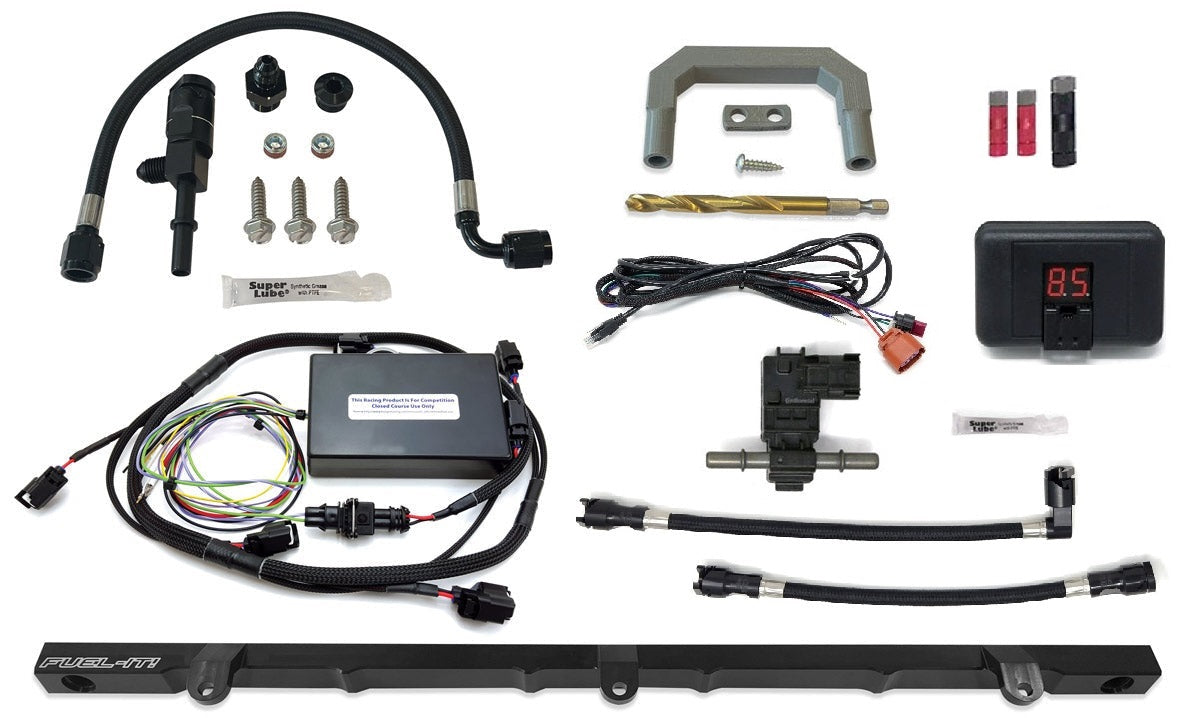 BMW M2, M3, M4, X3M, & X4M Port Injection Kits for the S58 Motor