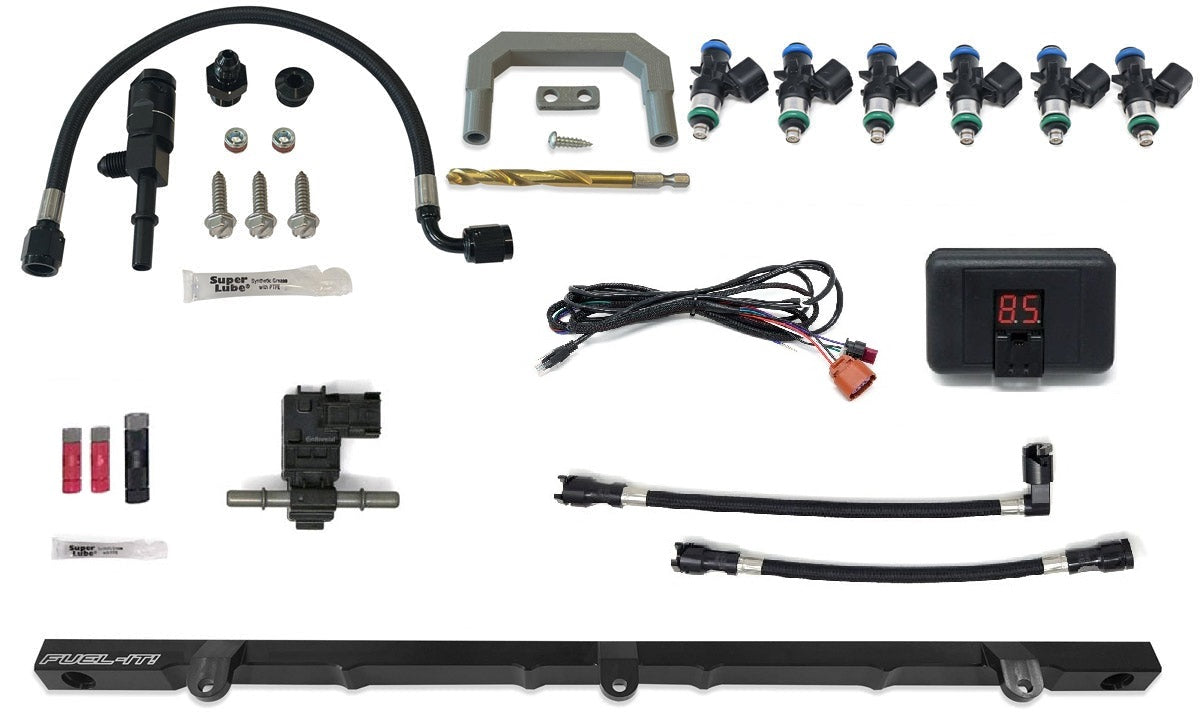 BMW M2, M3, M4, X3M, & X4M Port Injection Kits for the S58 Motor