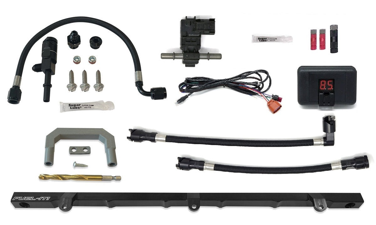 BMW M2, M3, M4, X3M, & X4M Port Injection Kits for the S58 Motor