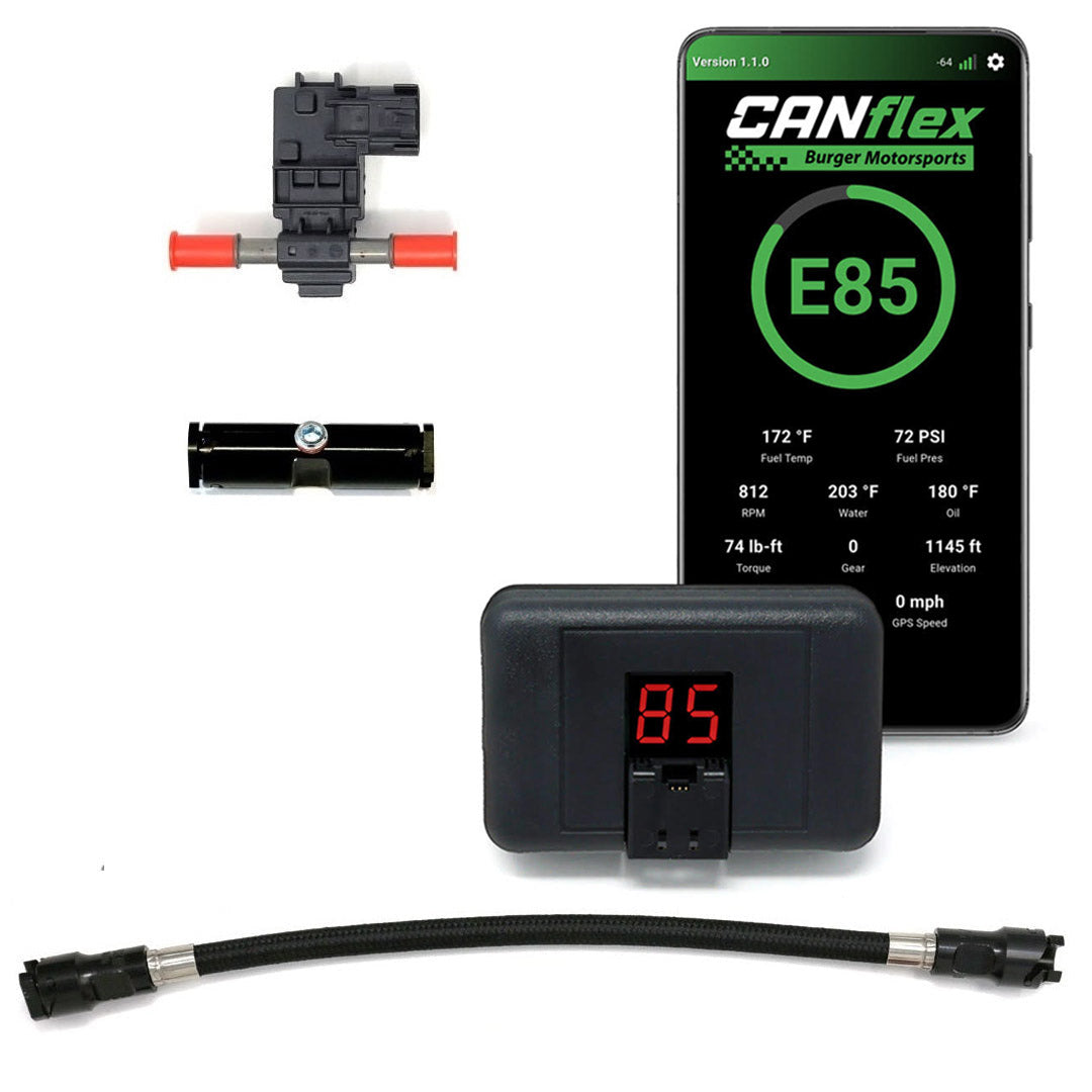 BMW Bluetooth/CANbus Flex Fuel Kits for S58 M2, M3, M4, X3M, & X4M
