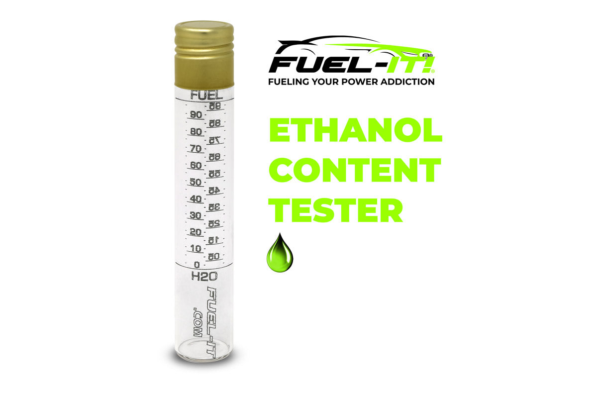 Fuel-It! Glass Ethanol Content Tester - Vial Only