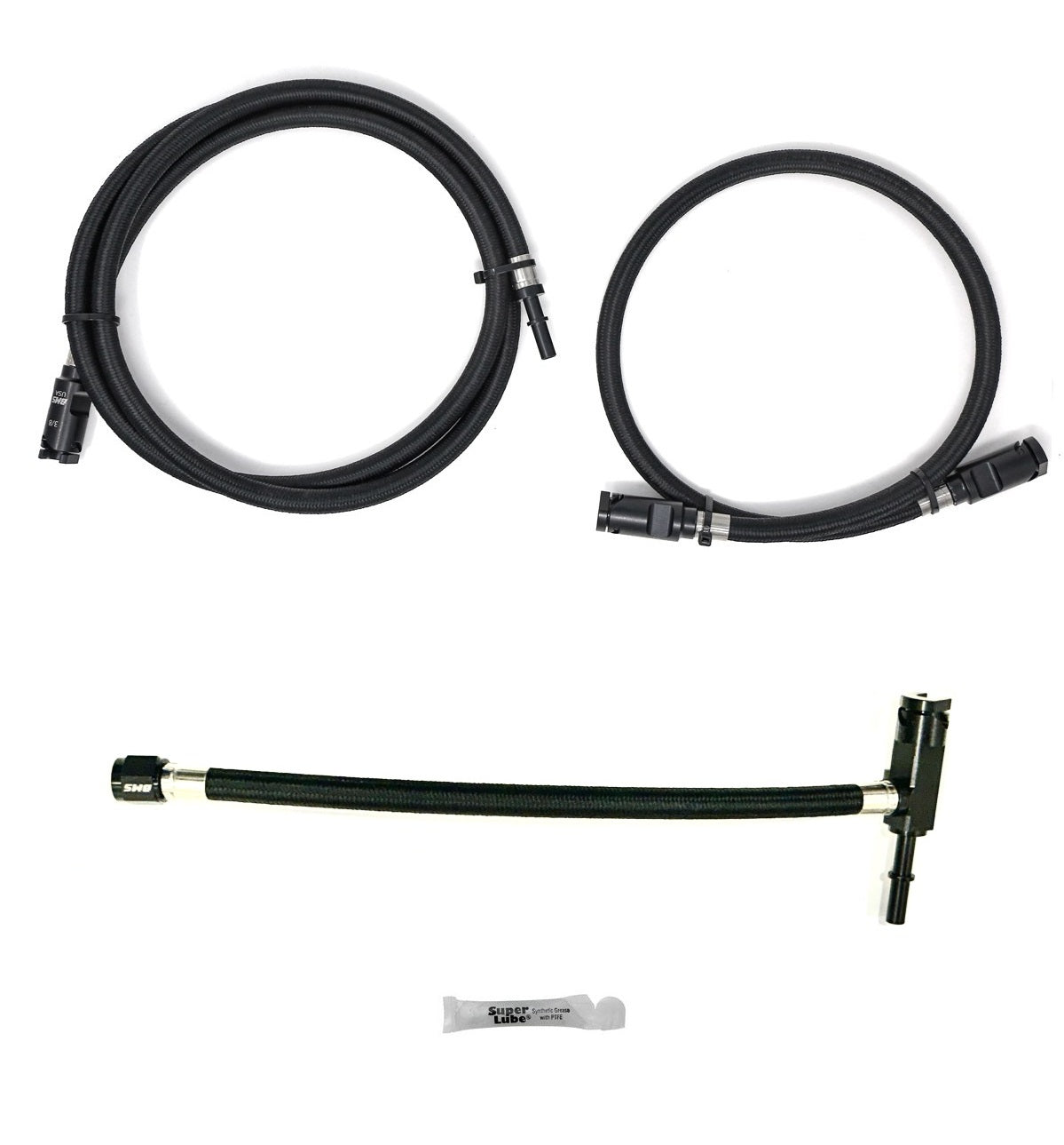 BMW 135i & 335i Bluetooth Flex Fuel Kits and fuel lines for the E-Chassis N54 and N55 Motors