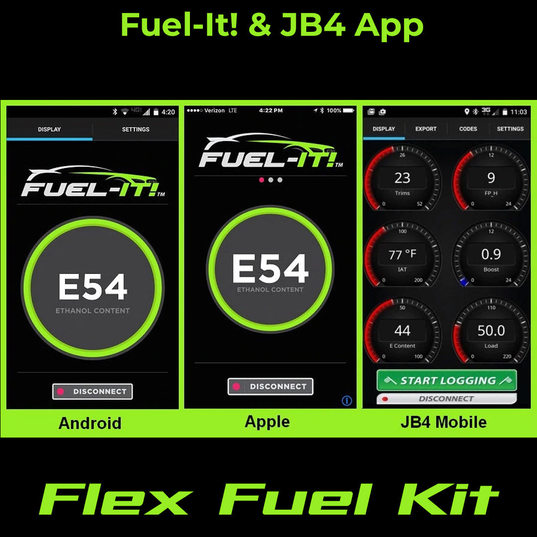 BMW 135i & 335i Bluetooth Flex Fuel Kits for the E-Chassis N54 and N55 Motors