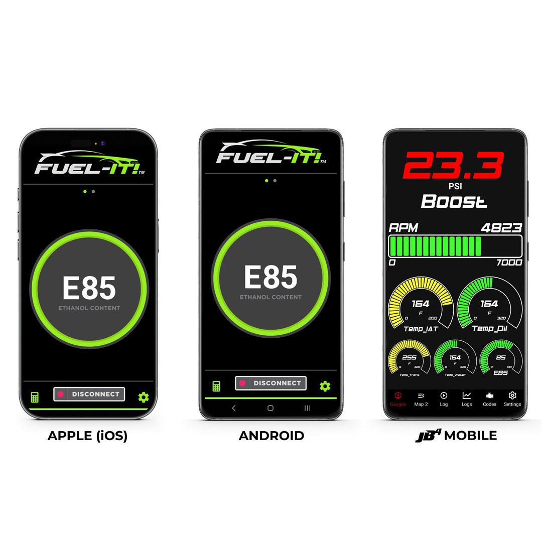 Toyota Supra Flex Fuel Kits for the MKV B48/B58
