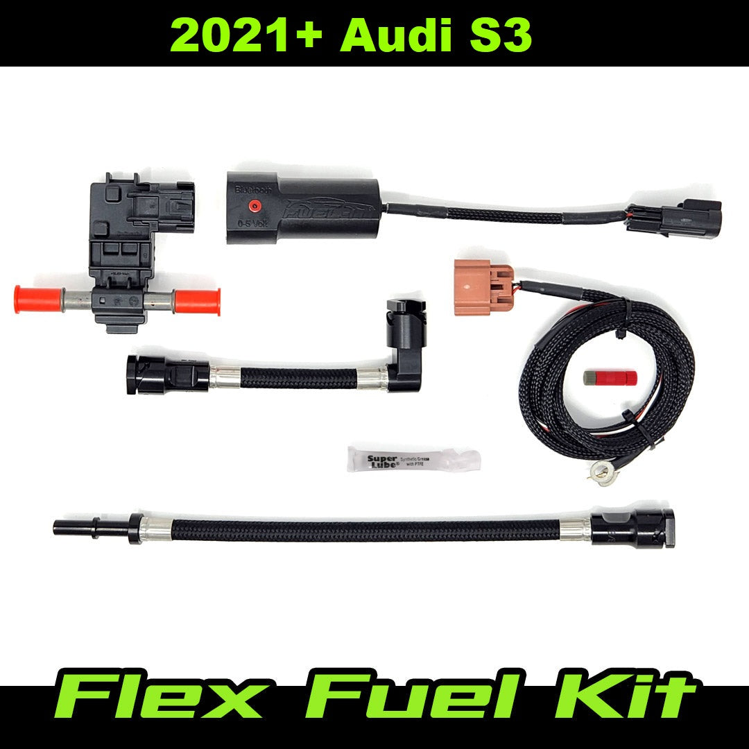 Audi S3 Bluetooth Flex Fuel Kit for the 2021+ 8Y