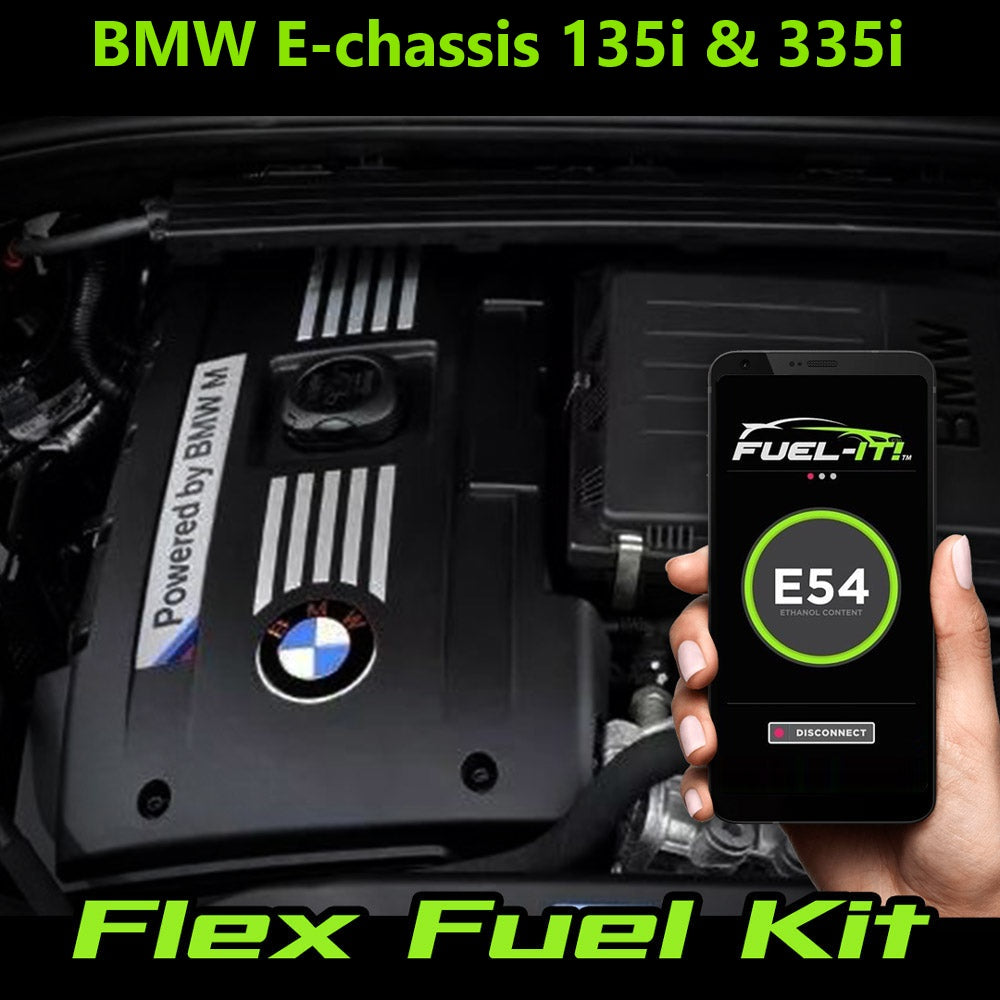 BMW 135i & 335i Bluetooth Flex Fuel Kits for the E-Chassis N54 and N55
