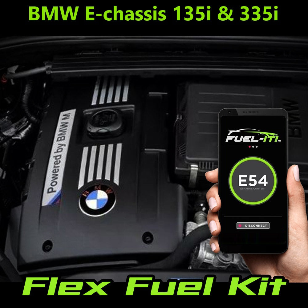 BMW 135i & 335i Bluetooth Flex Fuel Kits for the E-Chassis N54 and N55 Motors