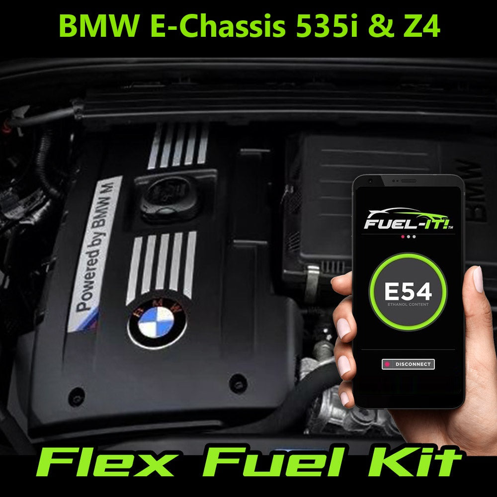 BMW 535i & Z4 Bluetooth Flex Fuel Kits for the E-Chassis N54 & N55 Motors