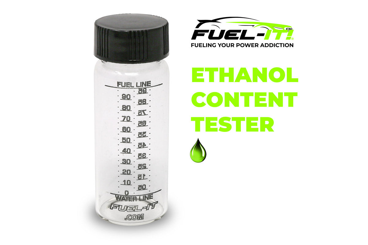 Fuel-It! Glass Ethanol Content Tester - Large Vial Only