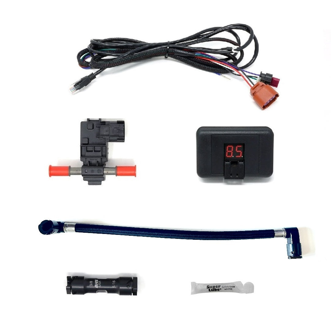BMW M5 M6 M8 X5M X6M Bluetooth Flex Fuel Kit for the F1X, F8X, F9X, and G06 with S63TU motor