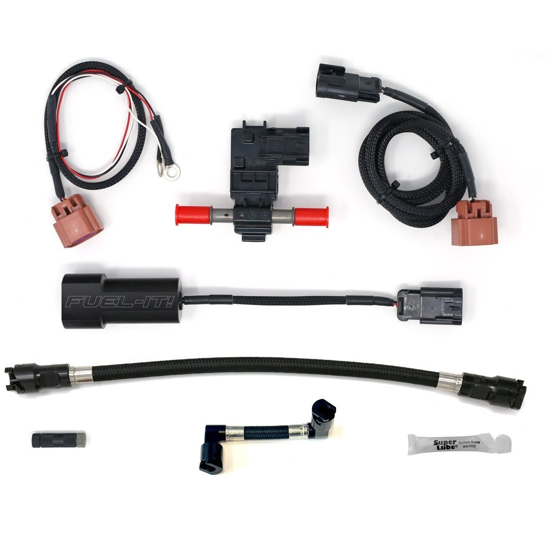 BMW M5 M6 M8 X5M X6M Bluetooth Flex Fuel Kit for the F1X, F8X, F9X, and G06 with S63TU motor