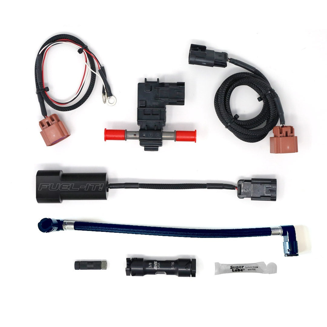 BMW M5 M6 M8 X5M X6M Bluetooth Flex Fuel Kit for the F1X, F8X, F9X, and G06 with S63TU motor