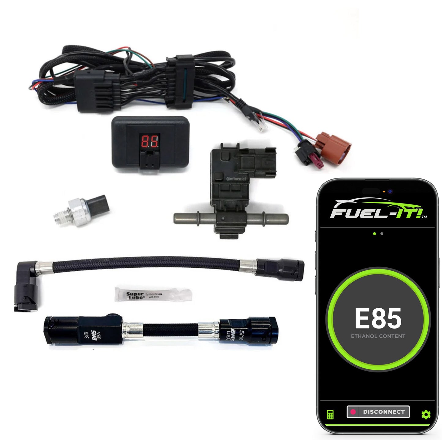 BMW G29 Z4 Bluetooth Flex Fuel Kit for B48/B58