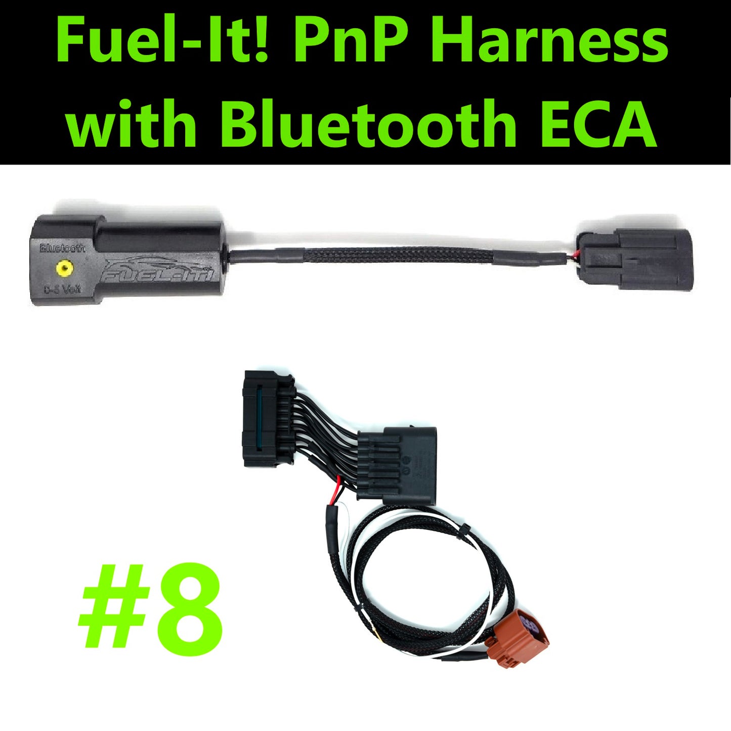 Fuel-It! Bluetooth Flex Fuel Analyzers and harnesses for GM, AC Delco, and Continental Ethanol Sensors