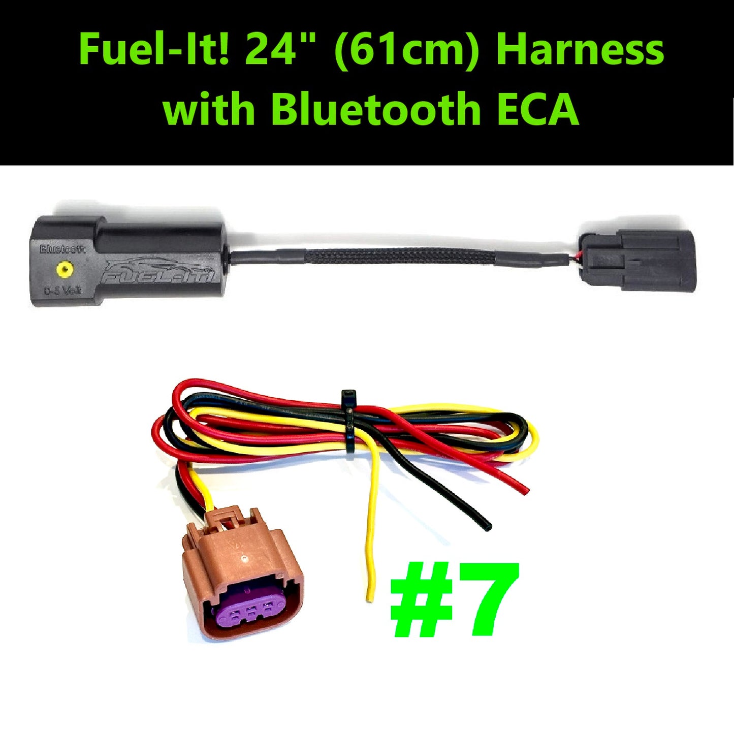 Fuel-It! Bluetooth Flex Fuel Analyzers and harnesses for GM, AC Delco, and Continental Ethanol Sensors