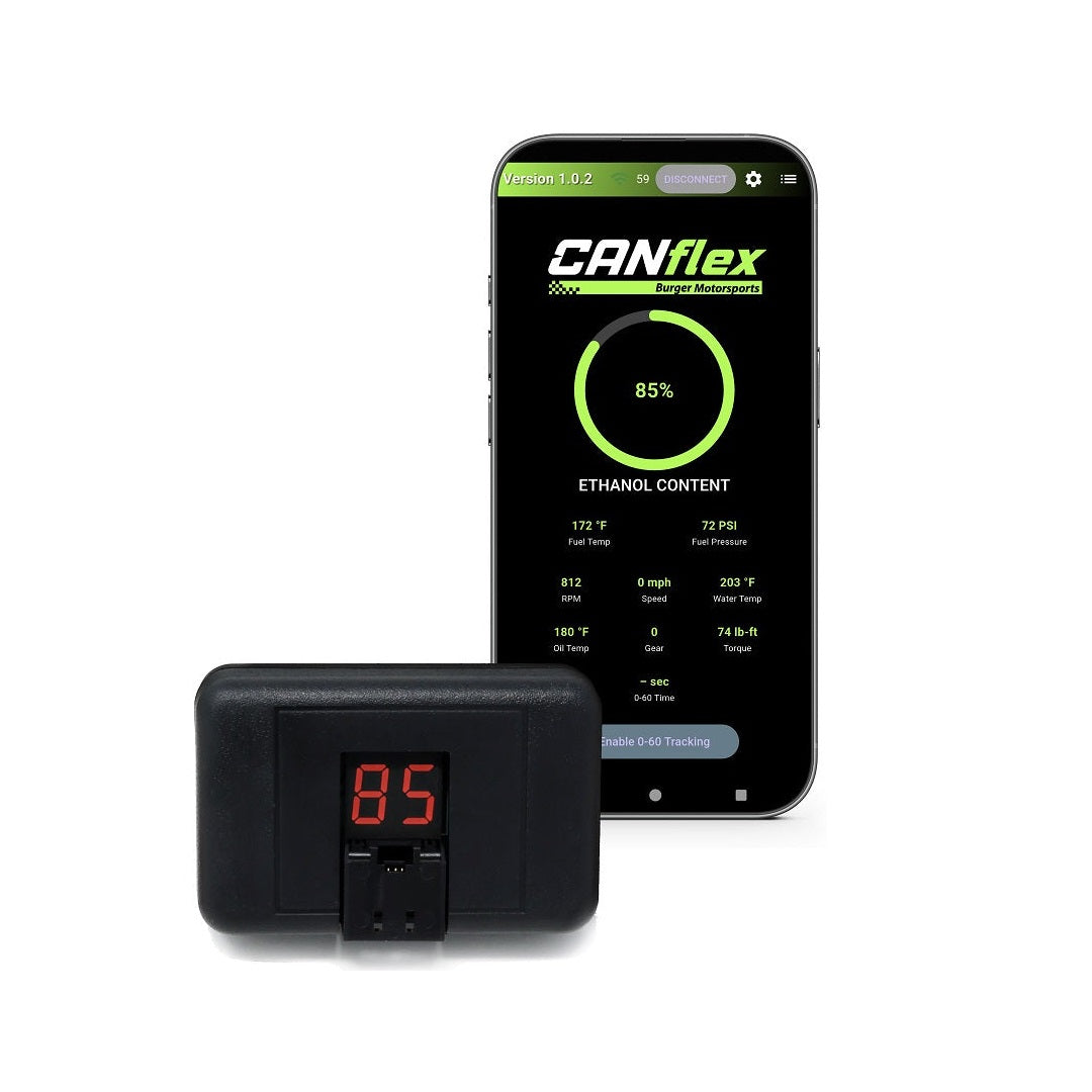 Universal BMS CANflex CANbus E85 Analyzer (ECA)