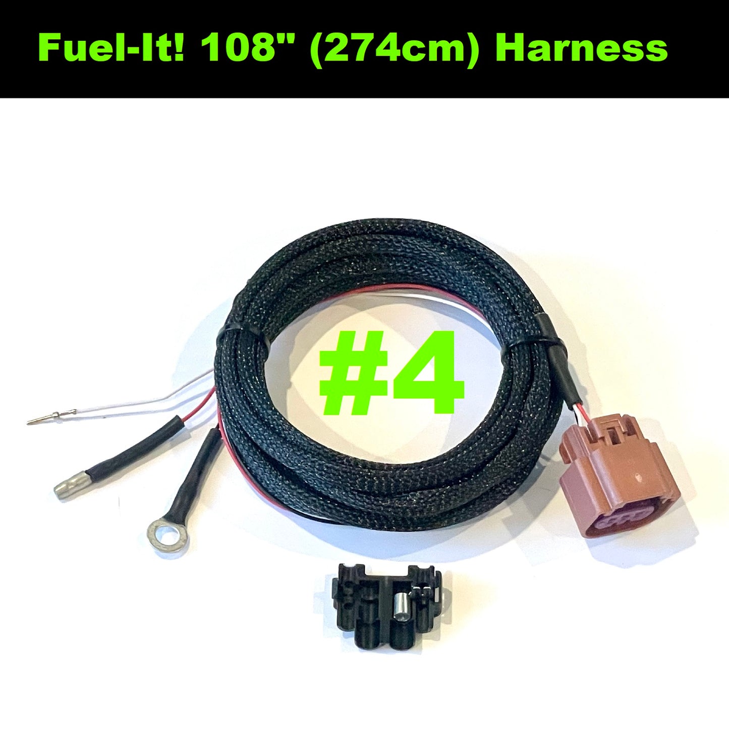 Universal Fuel-It! Bluetooth Flex Fuel Analyzers and harnesses for GM, AC Delco, and Continental Ethanol Sensors