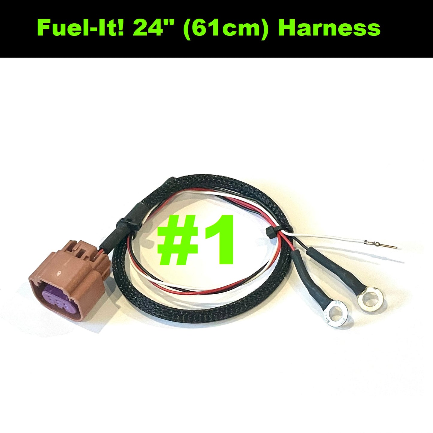 Universal Fuel-It! Bluetooth Flex Fuel Analyzers and harnesses for GM, AC Delco, and Continental Ethanol Sensors