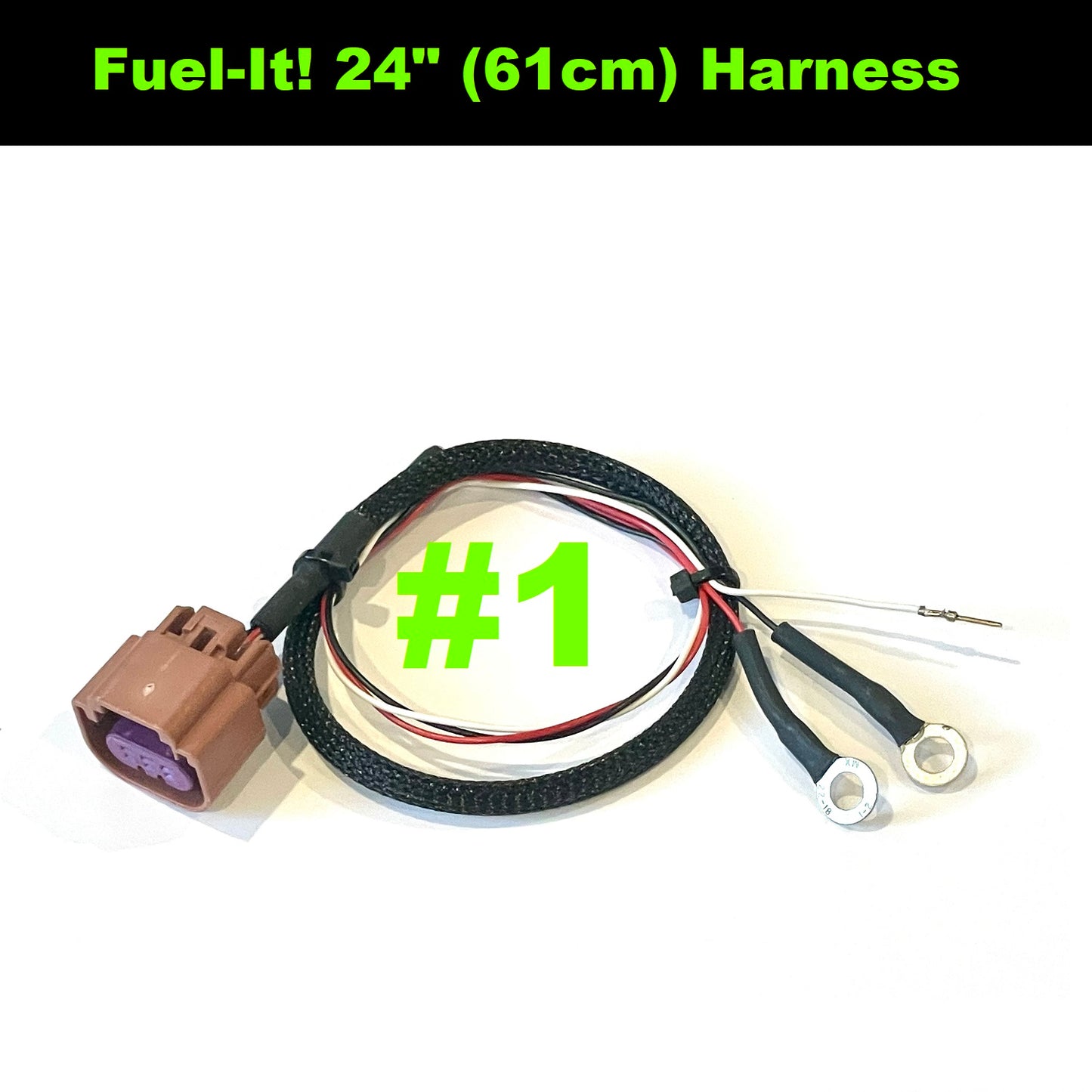 Fuel-It! Bluetooth Flex Fuel Analyzers and harnesses for GM, AC Delco, and Continental Ethanol Sensors