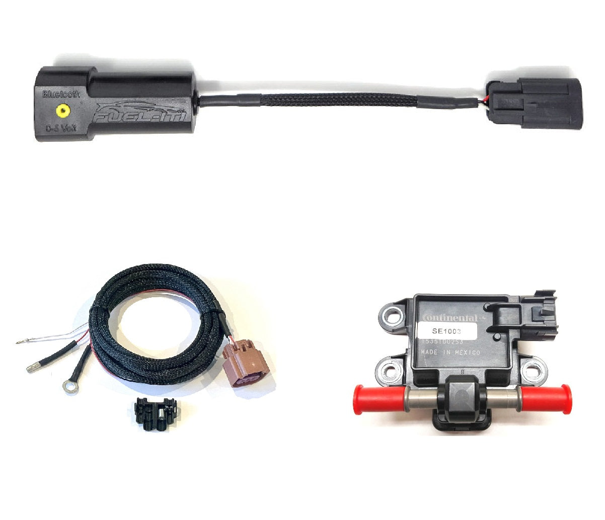 Universal Fuel-It! Bluetooth DIY FLEX FUEL Kit for 5/16" Fuel Lines