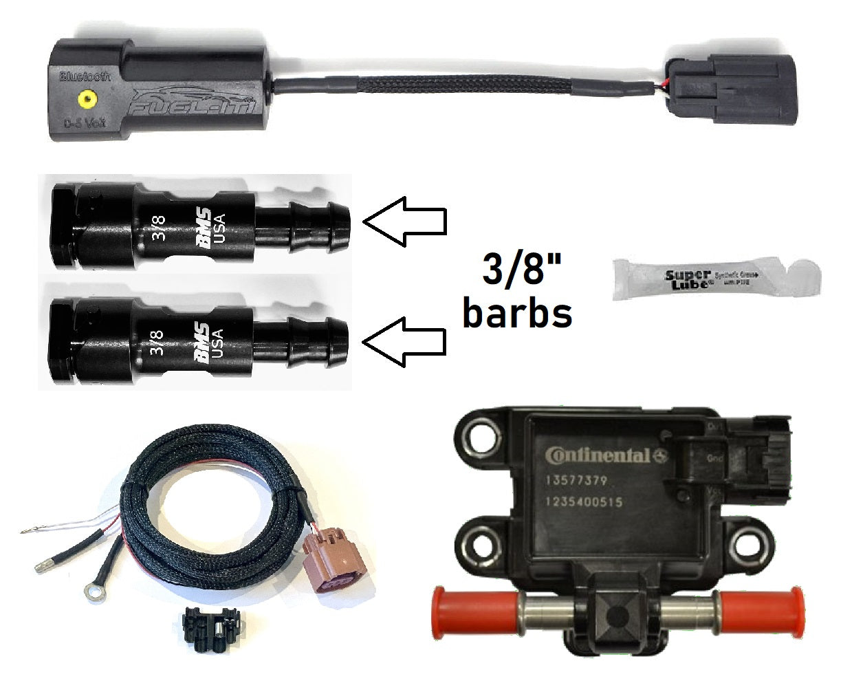 Fuel-It! Universal Bluetooth Flex-Fuel Kit