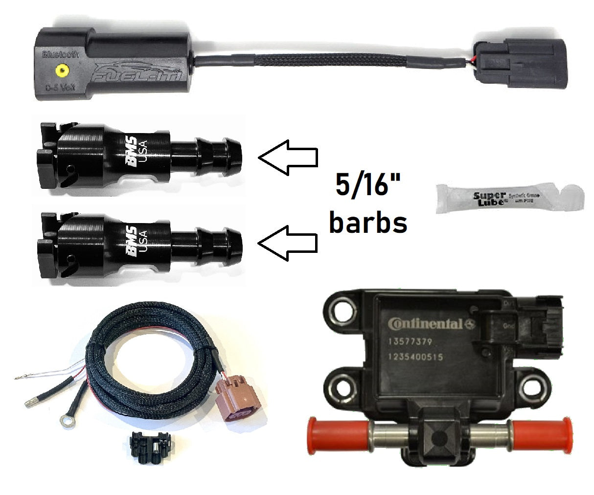 Fuel-It! Universal Bluetooth Flex-Fuel Kit