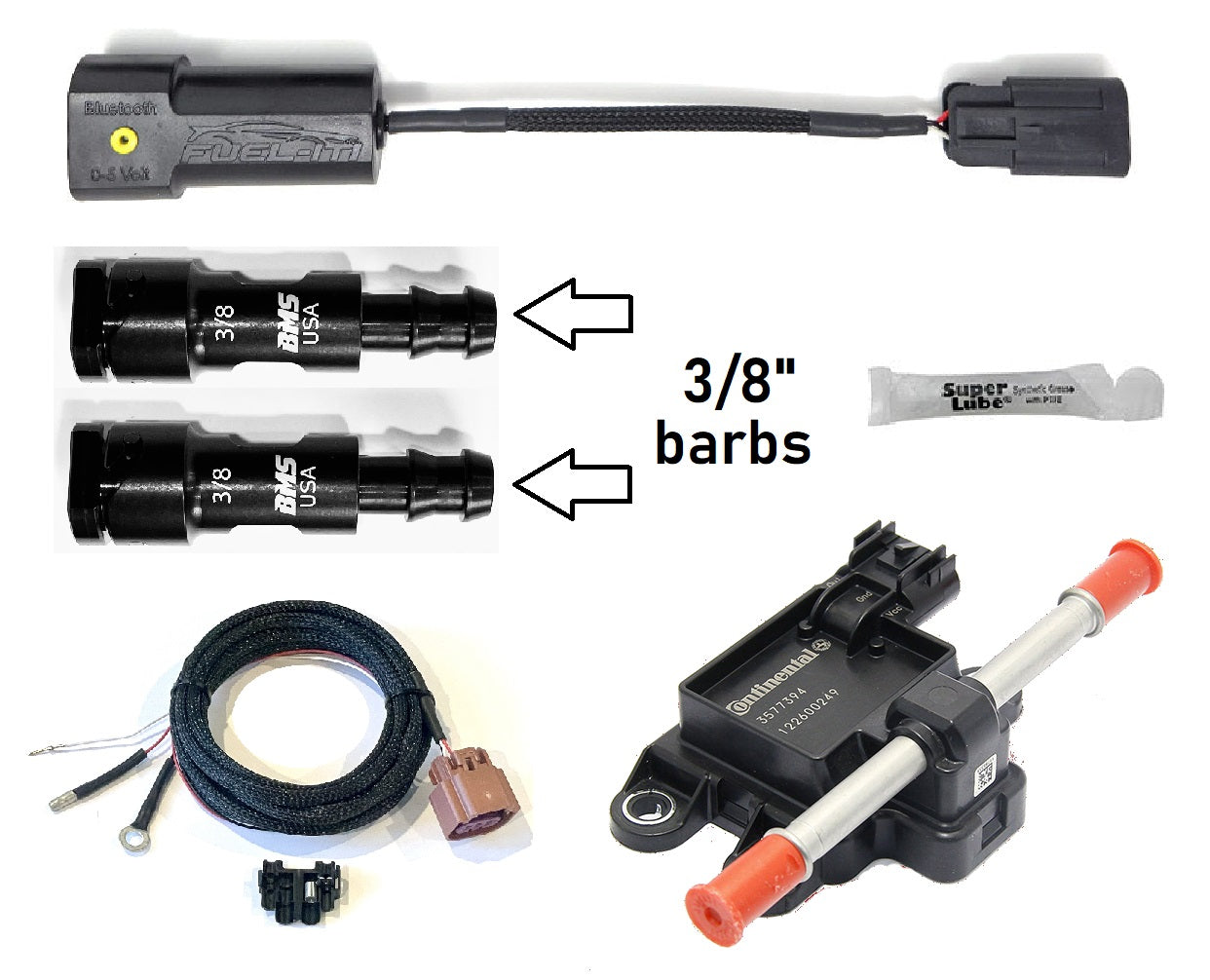 Fuel-It! Universal Bluetooth Flex-Fuel Kit