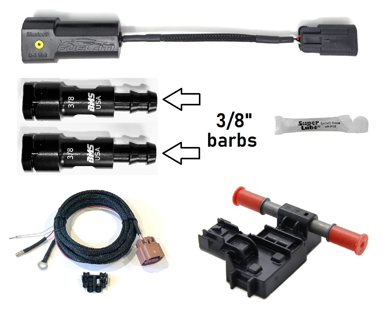 Fuel-It! Universal Bluetooth Flex-Fuel Kit