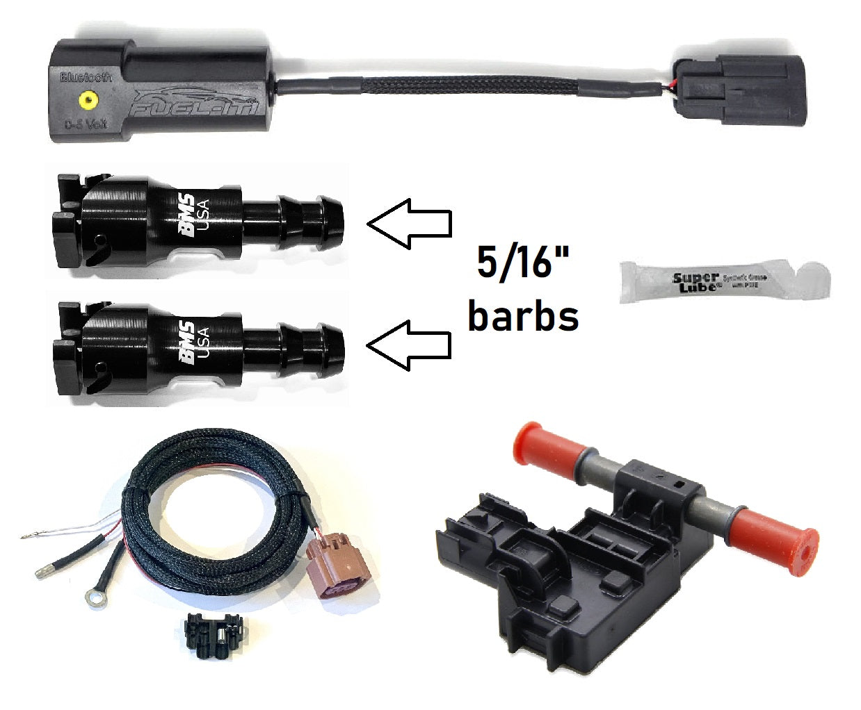 Universal Fuel-It! Bluetooth Flex Fuel Kits