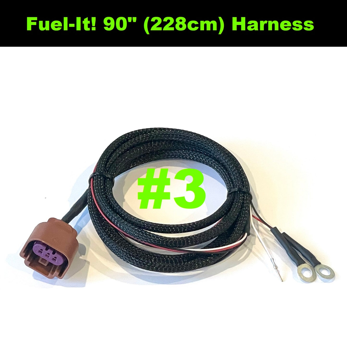 Fuel-It! Bluetooth Flex Fuel Analyzers and harnesses for GM, AC Delco, and Continental Ethanol Sensors