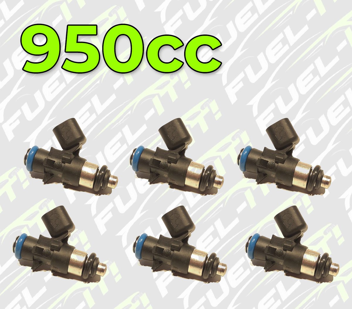 Bosch EV14 42mm Fuel-It Flow Matched Port Injectors - Burger Motorsports 