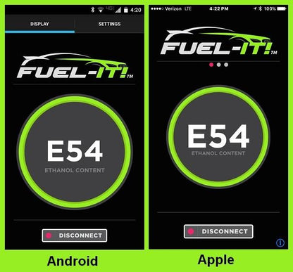 Fuel-It! Universal Bluetooth DIY FLEX FUEL Kit for 5/16" Fuel Lines