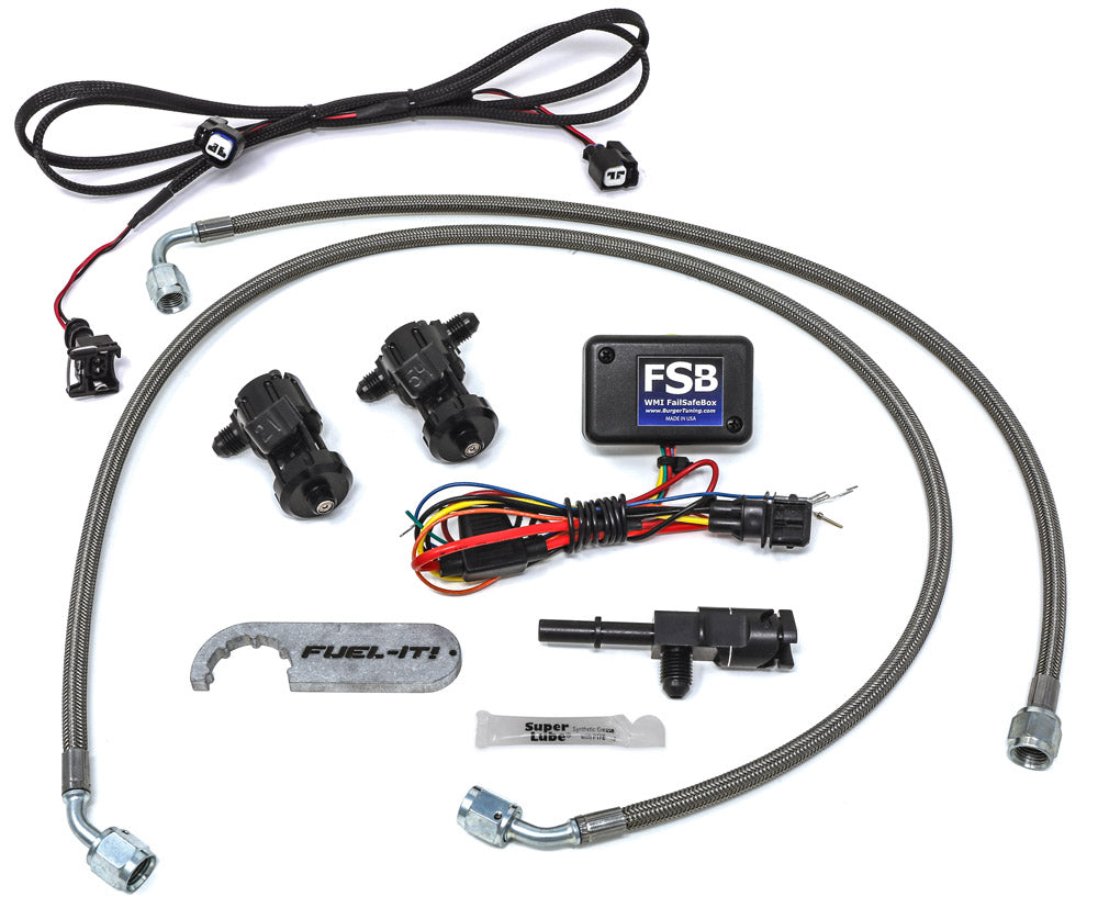 Fuel-It S63TU/N63TU (CPI) Charge Pipe Injection Kit - Burger Motorsports