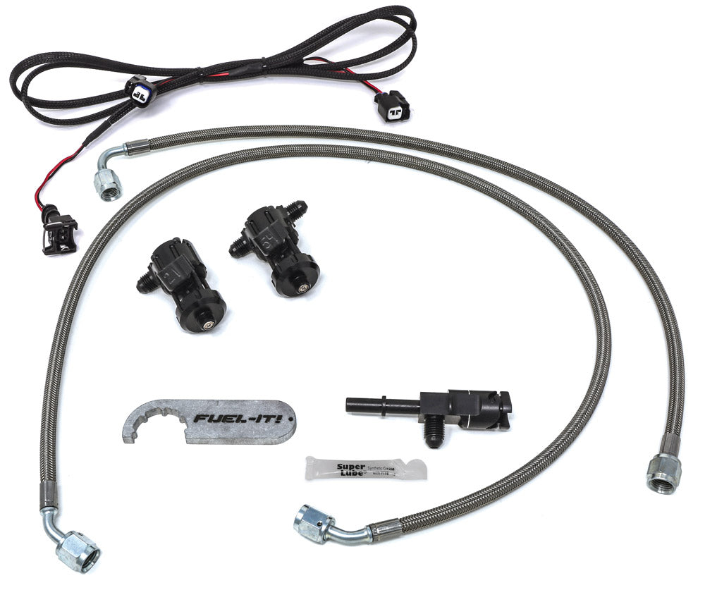 Fuel-It S63TU/N63TU (CPI) Charge Pipe Injection Kit - Burger Motorsports