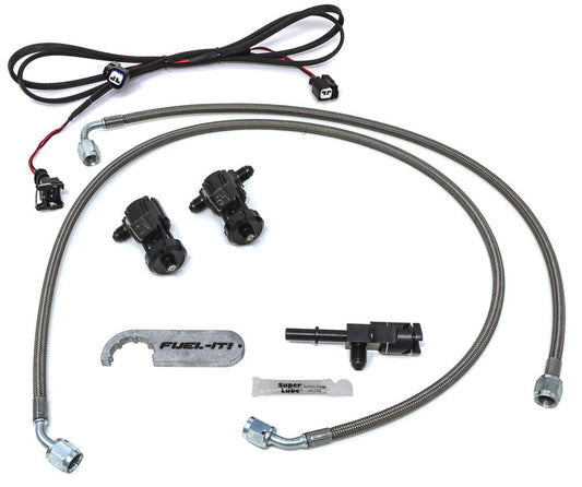 Fuel-It S63TU/N63TU (CPI) Charge Pipe Injection Kit - Burger Motorsports