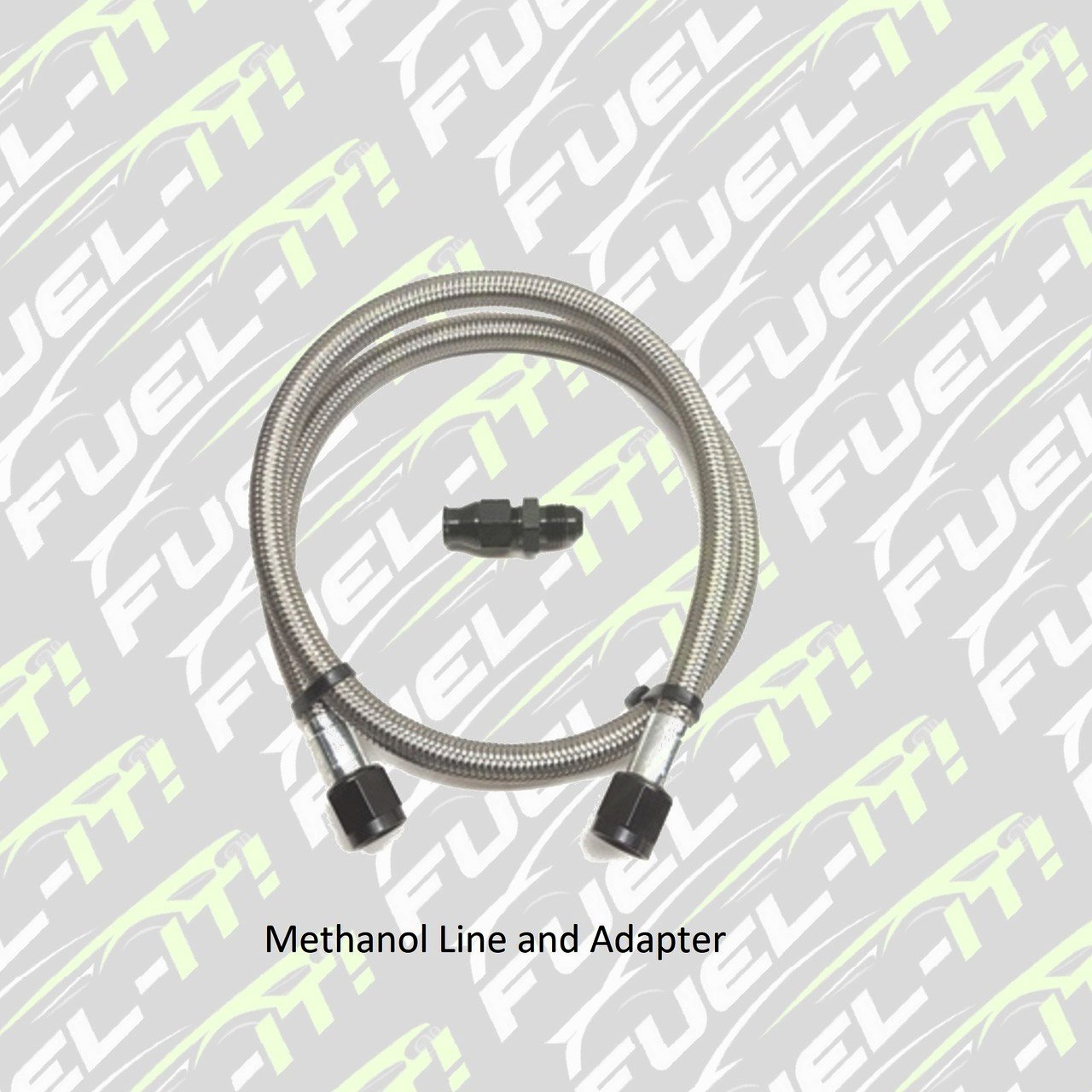 Fuel-it Meth Line and adapter - Burger Motorsports