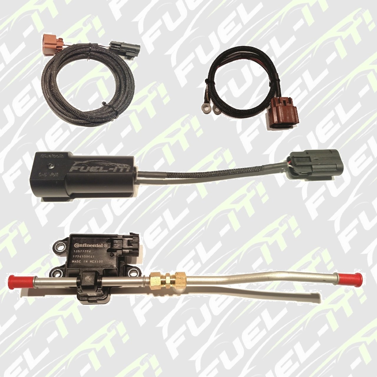 Fuel-It FLEX FUEL KIT for FORD F-150/Raptor 3.5L ECOBOOST - Burger Motorsports