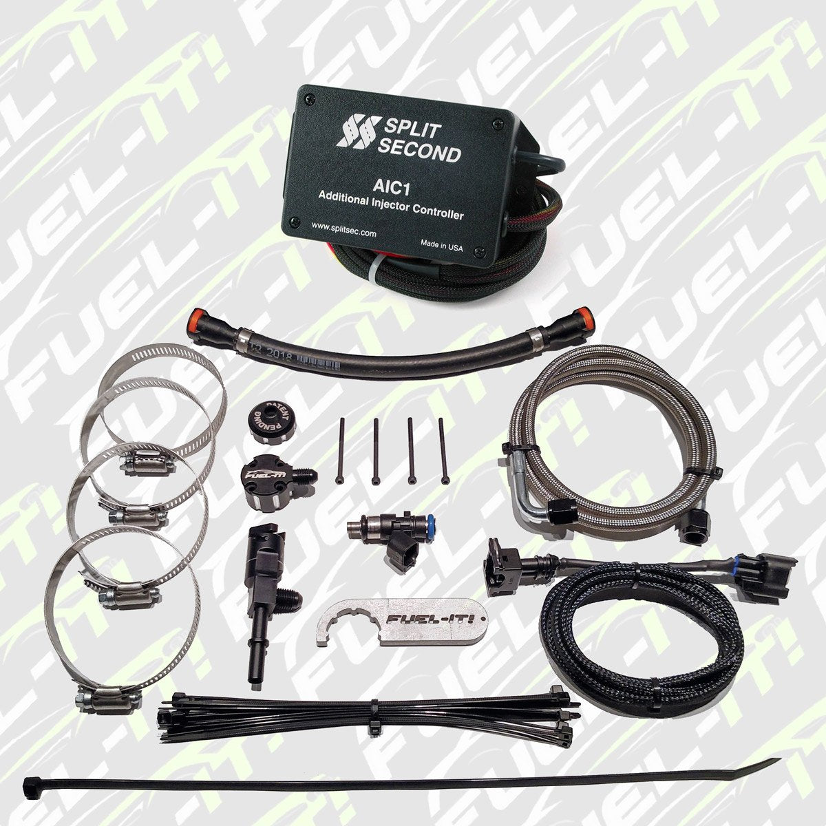 Fuel-It - B58 CHARGE PIPE INJECTION (CPI) KIT - Burger Motorsports