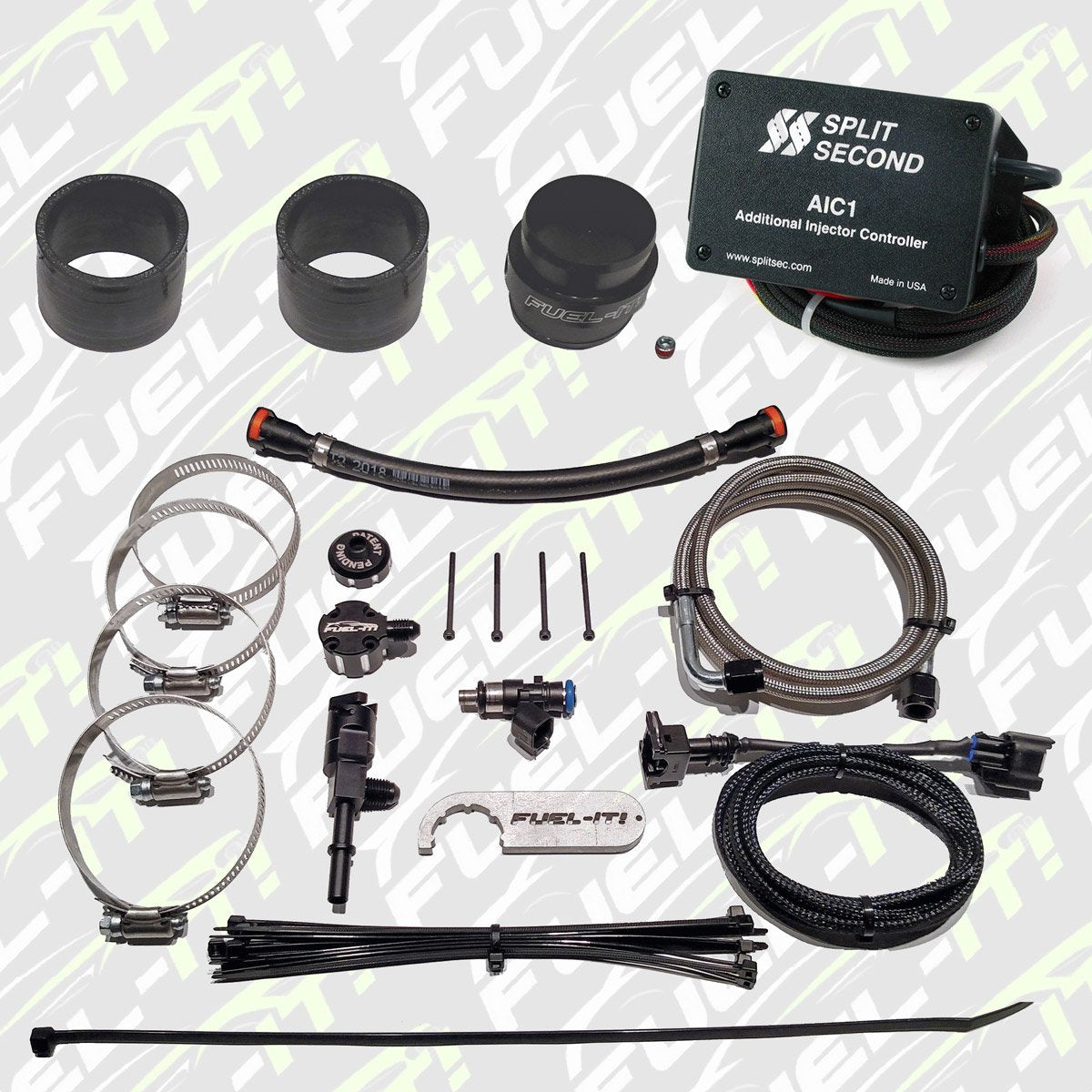 Fuel-It - B58 CHARGE PIPE INJECTION (CPI) KIT - Burger Motorsports 