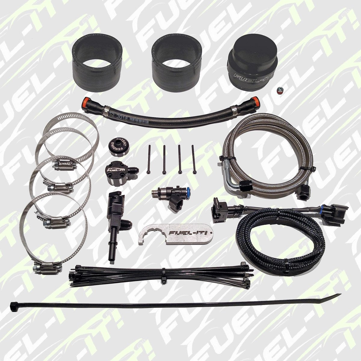 Fuel-It - B58 CHARGE PIPE INJECTION (CPI) KIT - Burger Motorsports